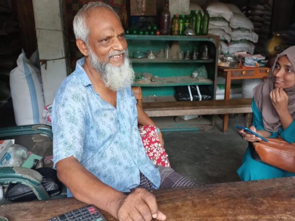 Market assessment of BNA project’s market actors.