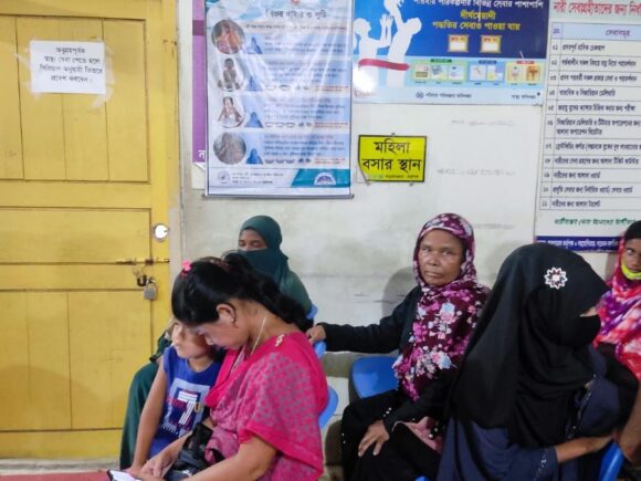 End of Project Evaluation of the project “Making Bangladesh’s Healthcare Systems More Responsive and Participatory.