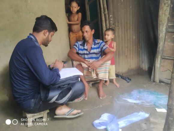 Census for listing WASH value chain actor supported beneficiaries of BNA project.