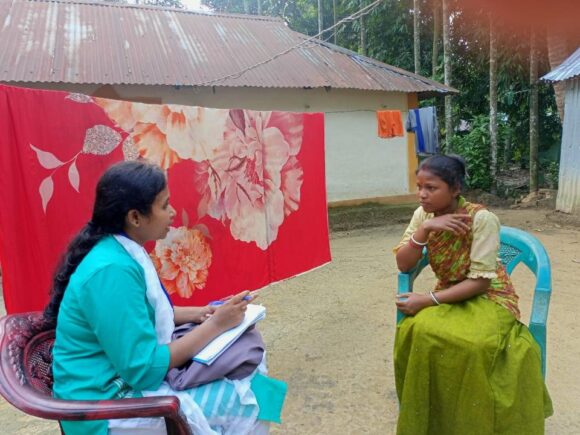 Violence against women (VAW) including girls of Dalits and Adivasis who are living in the plainlands and affected by the COVID pandemic situation.