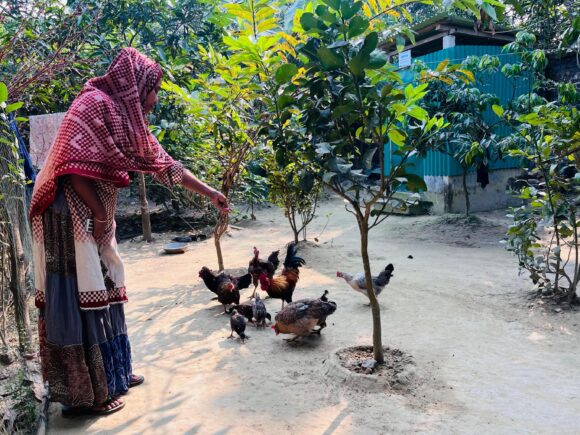 Mid Term Review of gender inclusive pathways out of poverty for vulnerable household of Cox’s Bazar.