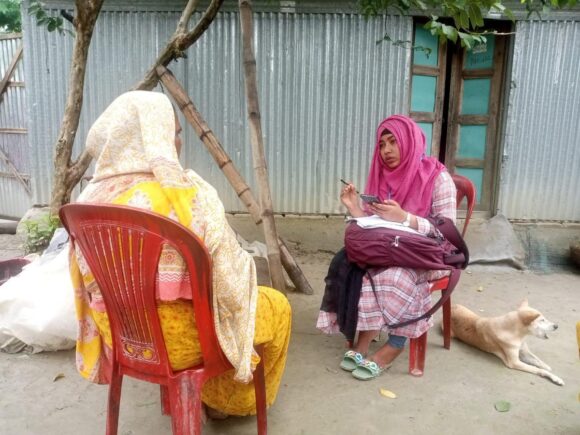 Social audit for “Promoting Participatory Engagement to Strengthen Governance”.