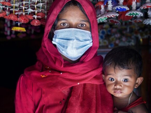 Mid Term review of messaging from faith leaders on mitigating the effects of COVID-19 among Rohingya Refugee communities in Cox Bazar Project, Bangladesh.