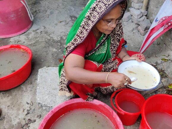 Project closing report of “Employment Creation and Income Generation of Entrepreneurs through Improved Carp-Prawn Mixed Culture and Marketing” titled value chain development sub-project under PACE project”.