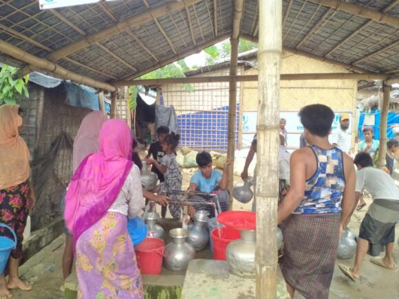 End-line evaluation of project titled Rohingya Protection and Empowerment (RoPE), Ukhiya, Cox’s Bazar.