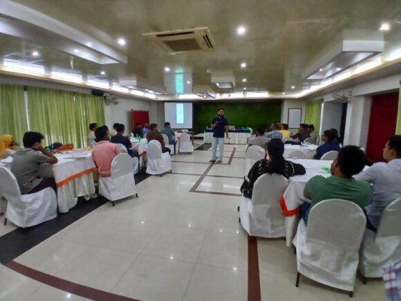 Capacity Building Training on advocacy and networking under Promoting advocacy and rights (PAR) activity.