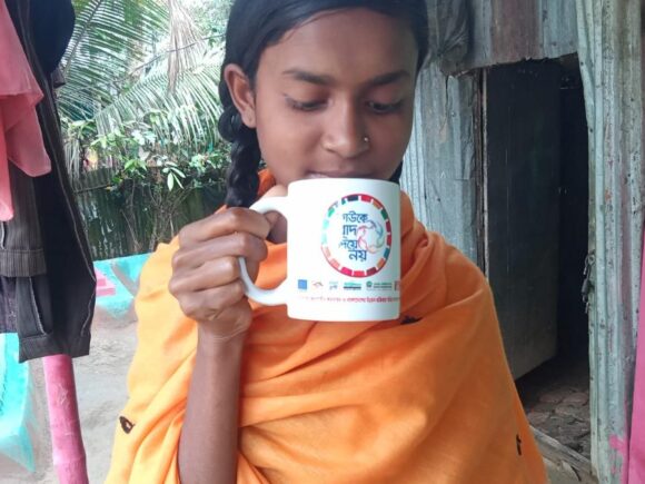 Mid-term review of ‘Empowering left behind minority communities to effectively participate in the development process of Bangladesh’ project.