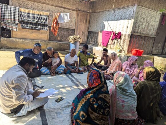 Data collection for ‘Strengthening the SBC approach for Bangladesh Nutrition Activity’.